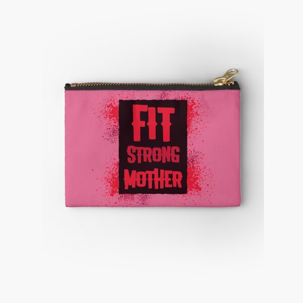 Item preview, Fit Strong Mother - Gift For Gym Motivation designed and sold by Radu Matei.