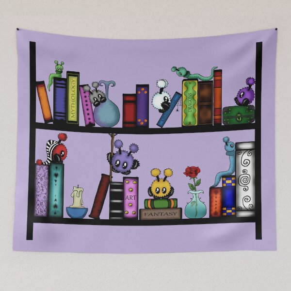 Item preview, Bookworms designed and sold by Pezi-Creation.