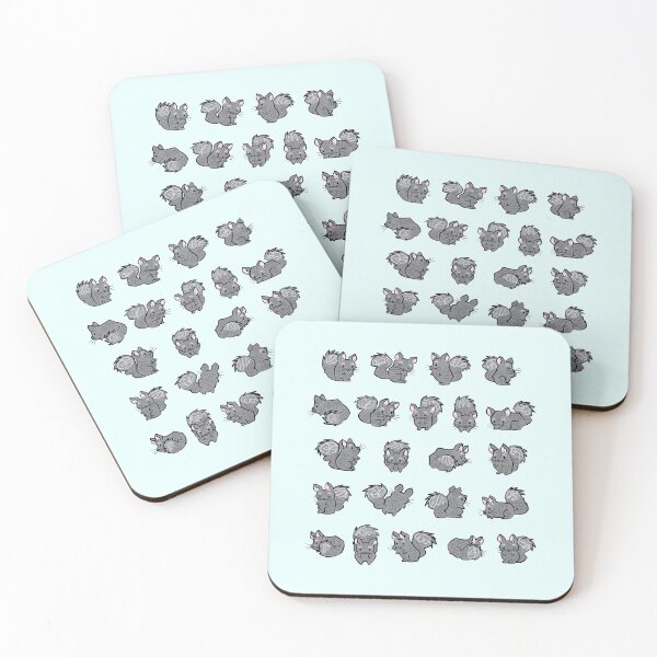 Item preview, All Chinchilla No Filla designed and sold by Oliver Lake.