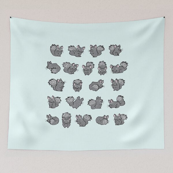 Item preview, All Chinchilla No Filla designed and sold by Oliver Lake.