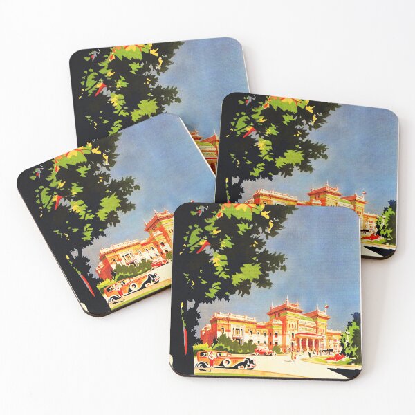 Item preview, SALSOMAGGIORE TERME ITALY Vintage Travel Holidays Poster  designed and sold by retroposters.
