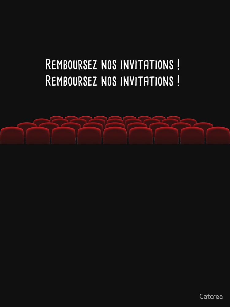 Remboursez nos invitations film cit de la peur