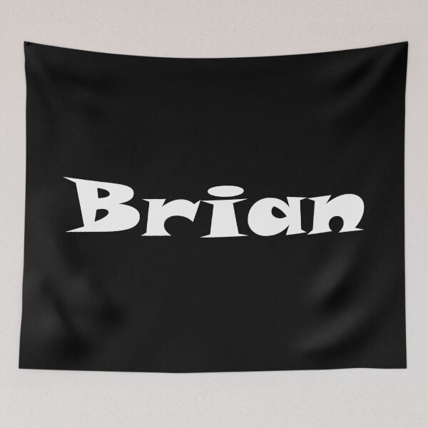 Item preview, Brian My Name Is Brian Inspired designed and sold by ProjectX23.