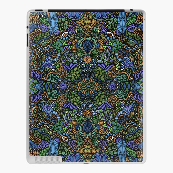 Trippy Pattern iPad Skin