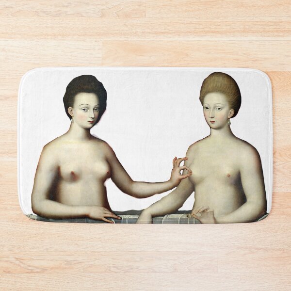 Item preview, Gabrielle d'Estrées and One of Her Sisters  designed and sold by timelessfancy.
