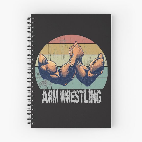 Item preview, Retro Arm Wrestling Bodybuilding Gym Sports Power Gift  designed and sold by UrbanHype.