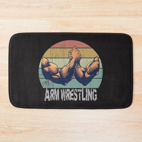 Item preview, Retro Arm Wrestling Bodybuilding Gym Sports Power Gift  designed and sold by UrbanHype.