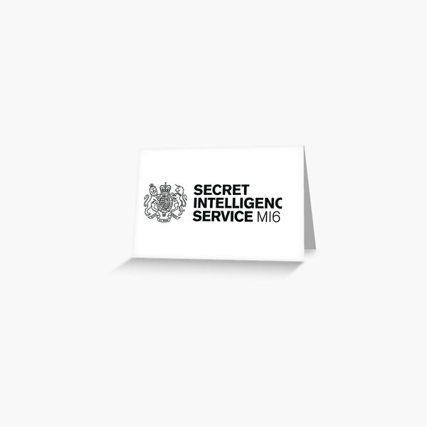Item preview, Secret Intelligence service MI6 designed and sold by masterchef-fr.