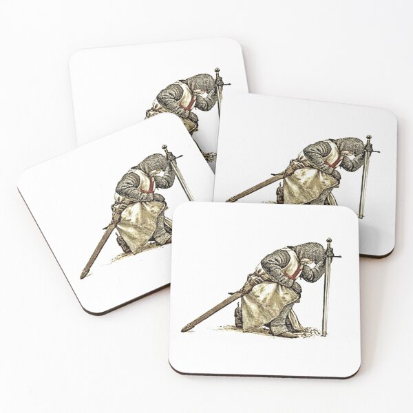 Item preview, Praying knight designed and sold by KTUK.