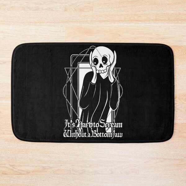 Item preview, It's Hard to Scream Without a Bottom Jaw designed and sold by vonKowen.