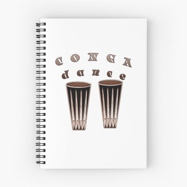 Item preview, Conga Dance Musical Design designed and sold by Pikmi.
