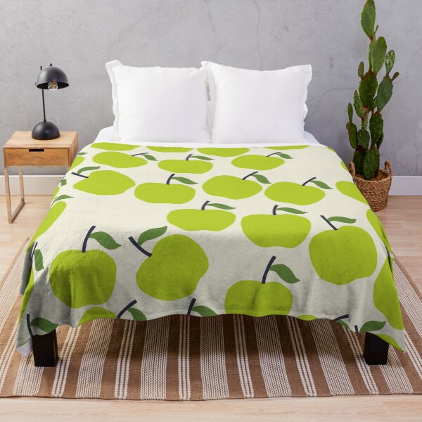 Item preview, Green Apple Pattern designed and sold by kapotka.