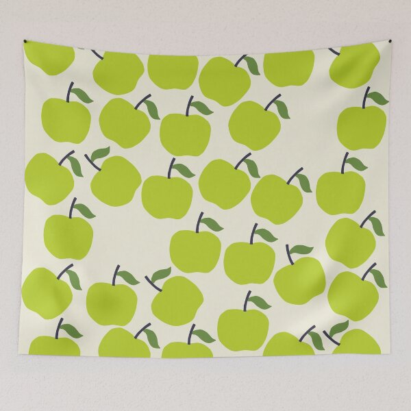 Item preview, Green Apple Pattern designed and sold by kapotka.