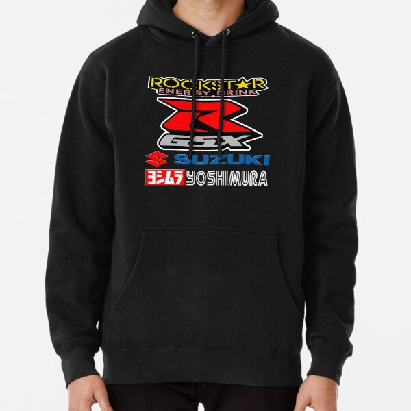 suzuki motocross hoodie