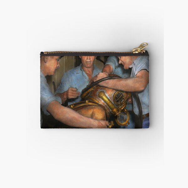 Item preview, Steampunk - Diver - A load off my shoulders 1936 designed and sold by Mike Savad Photography.