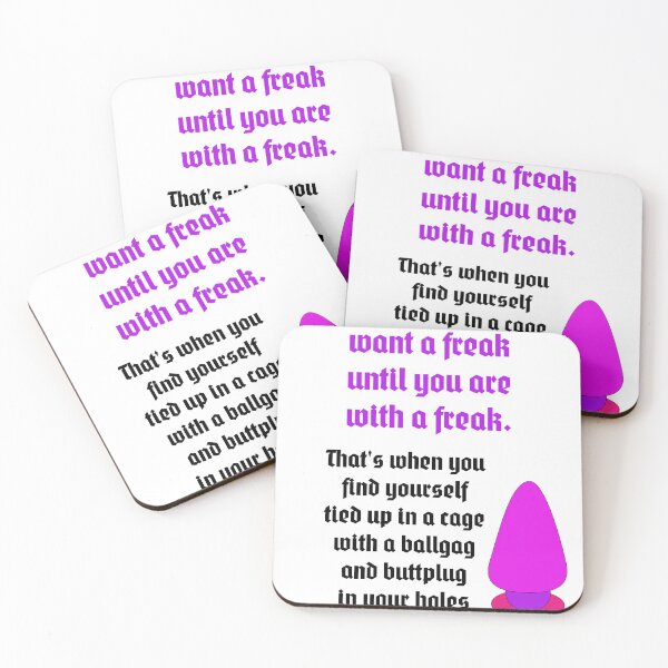 Item preview, Want a Freak designed and sold by LeatherRebel75.