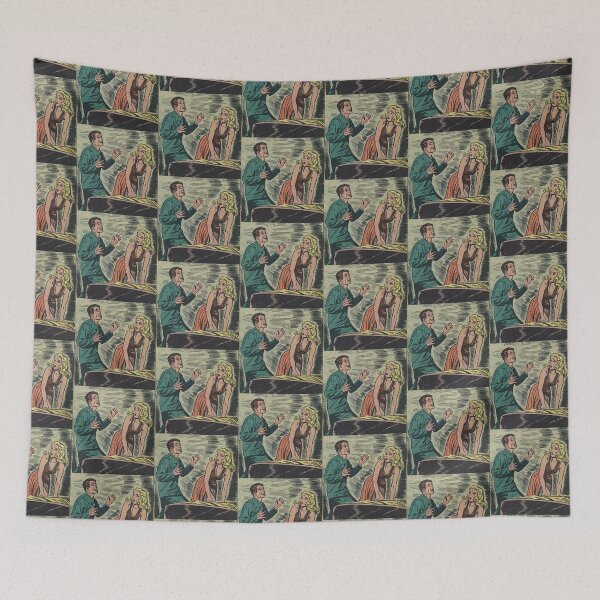 Item preview, Terrified couple designed and sold by Vintage Designs +.