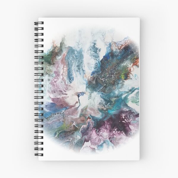 Aperçu de l'œuvre  Planète fluide 2 créée et vendue par Sunmothart.