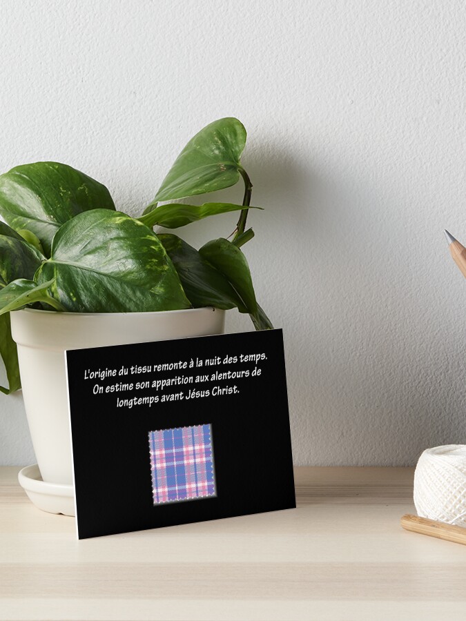 L Origine Du Tissu Citation Film Cite De La Peur Art Board Print By Catcrea Redbubble