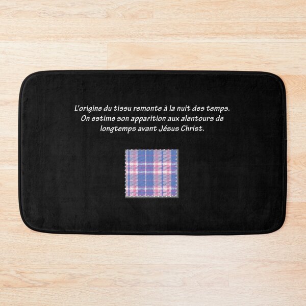 Item preview, L'origine du tissu citation film cité de la peur designed and sold by Catcrea.