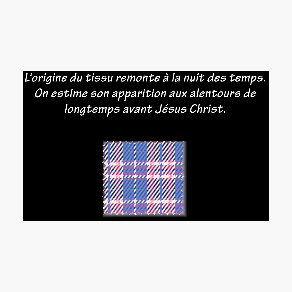 L Origine Du Tissu Citation Film Cite De La Peur Poster By Catcrea Redbubble