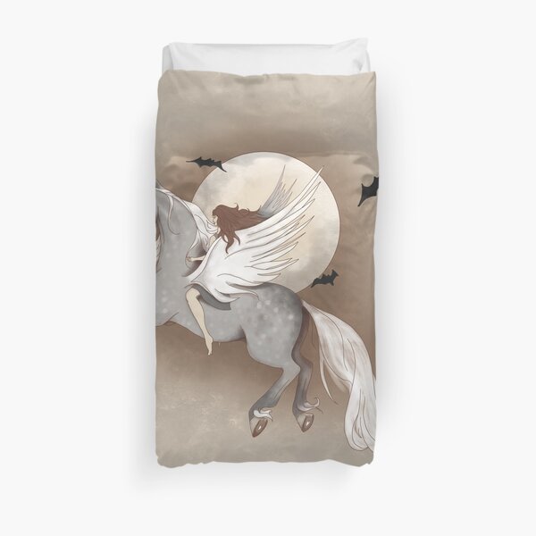 Dream Rider (Original) Duvet Cover