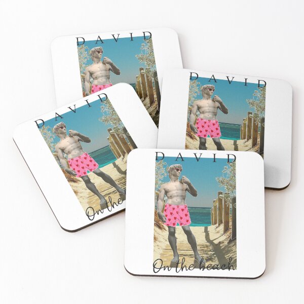 Item preview, David on the beach by Michelangelo designed and sold by ErenStream.