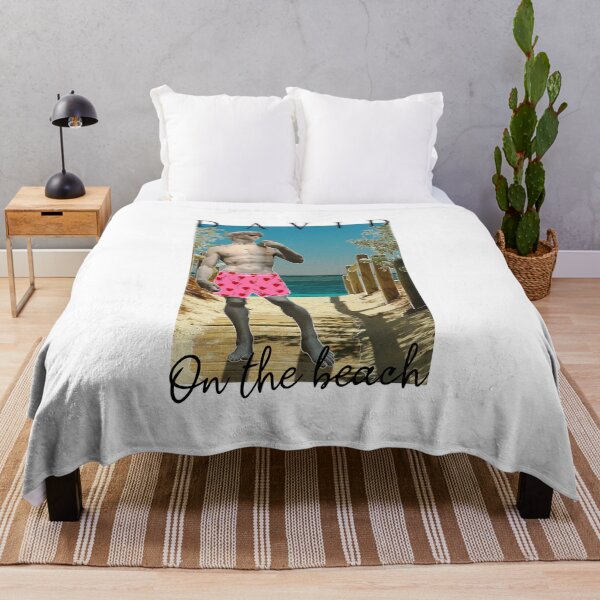 Item preview, David on the beach by Michelangelo designed and sold by ErenStream.