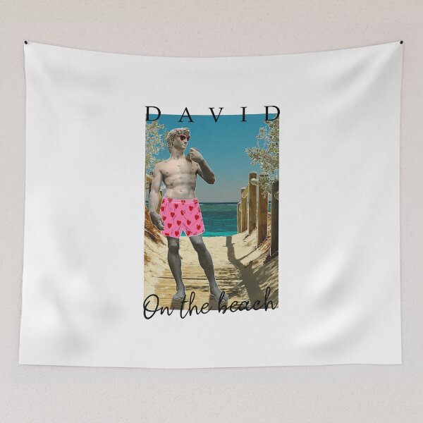 Item preview, David on the beach by Michelangelo designed and sold by ErenStream.