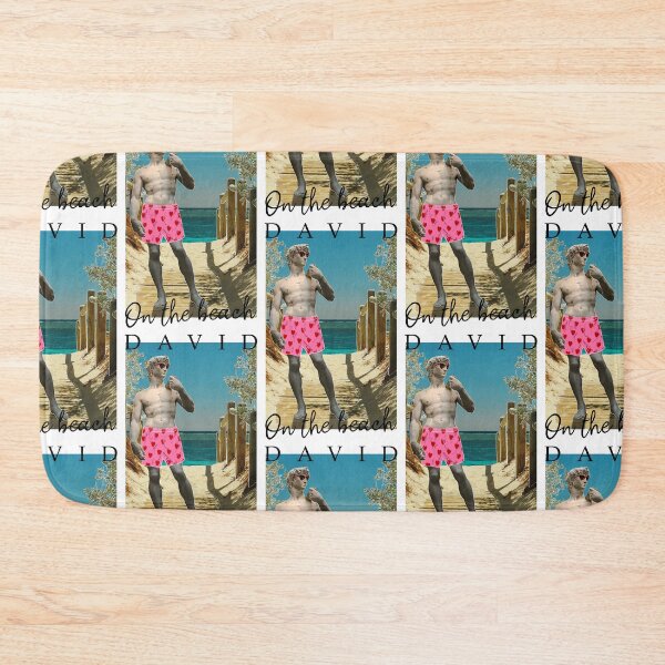 Item preview, David on the beach by Michelangelo designed and sold by ErenStream.