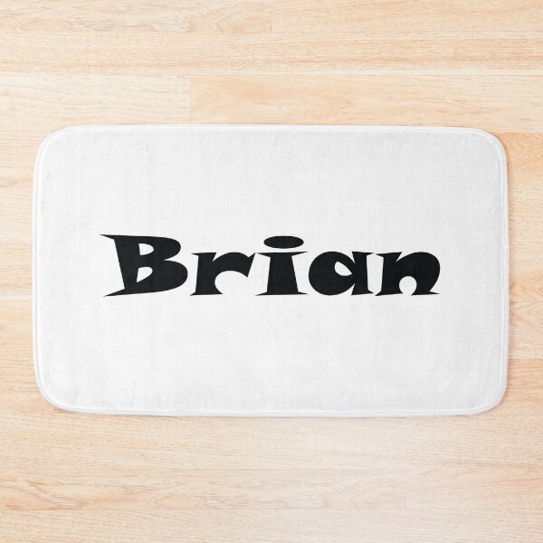 Item preview, Brian My Name Is Brian Inspired designed and sold by ProjectX23.