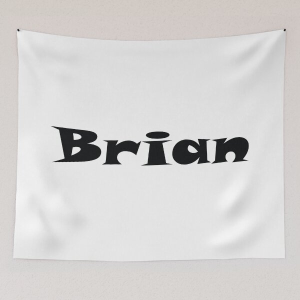 Item preview, Brian My Name Is Brian Inspired designed and sold by ProjectX23.