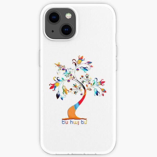 Tree of Armenia Հայաստանի ծառը iPhone Soft Case