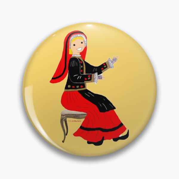 Item preview, Costume of the Pyrenees, France. designed and sold by Catherine Debusne.