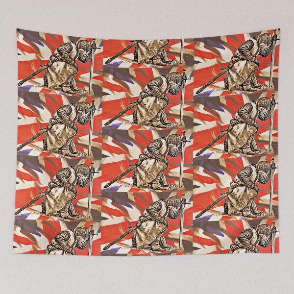 Item preview, Knights templar Union Jack designed and sold by KTUK.