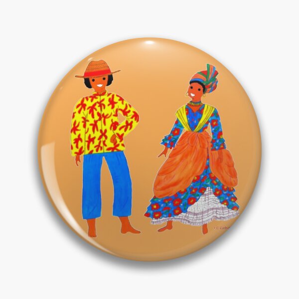 Item preview, Guadeloupe, France. Color background designed and sold by Catherine Debusne.