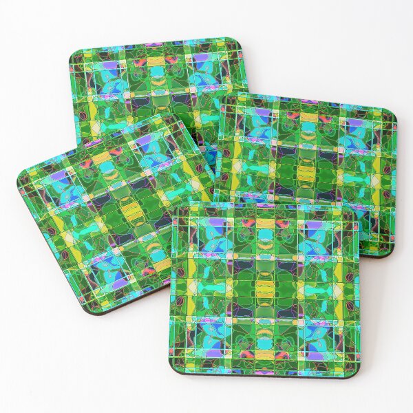 Item preview, Random Colourful Modern Pattern for Cushions and Clothes and Covers designed and sold by KALEIDOSCOPE UK.