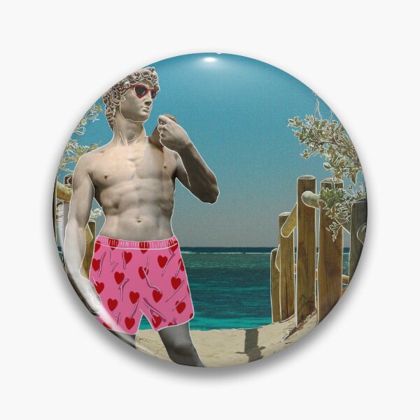 Item preview, David on the beach by Michelangelo designed and sold by ErenStream.