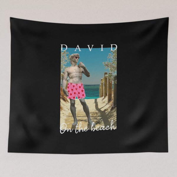 Item preview, David on the beach by Michelangelo designed and sold by ErenStream.