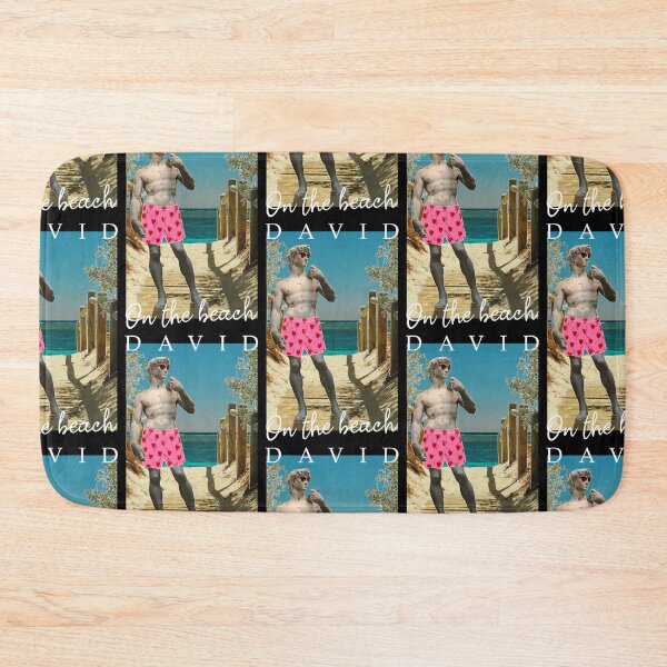 Item preview, David on the beach by Michelangelo designed and sold by ErenStream.