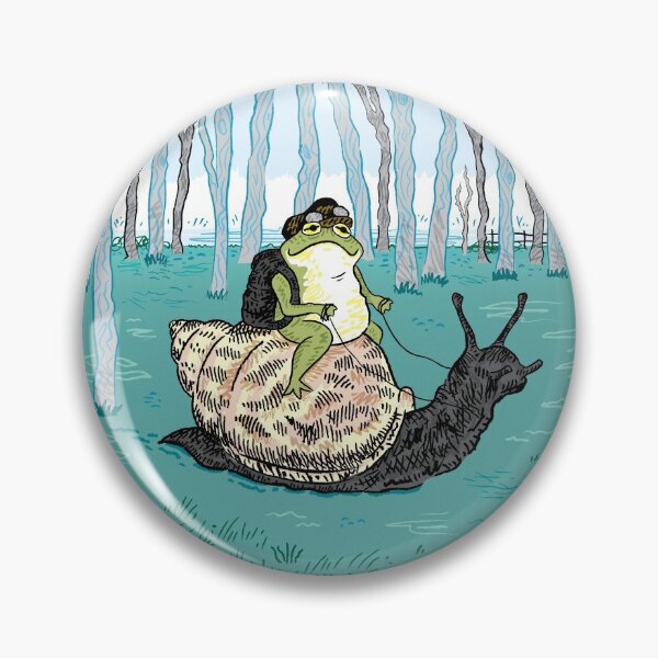 Item preview, The Snail and The Frog designed and sold by Oliver Lake.