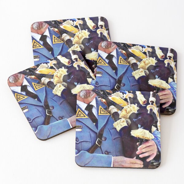 Item preview, Tocando la gaita designed and sold by Susan Savad.