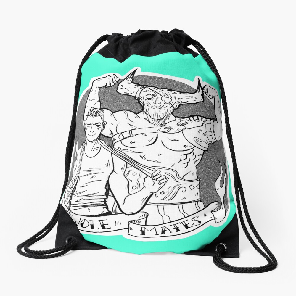Swolemates Drawstring Bag