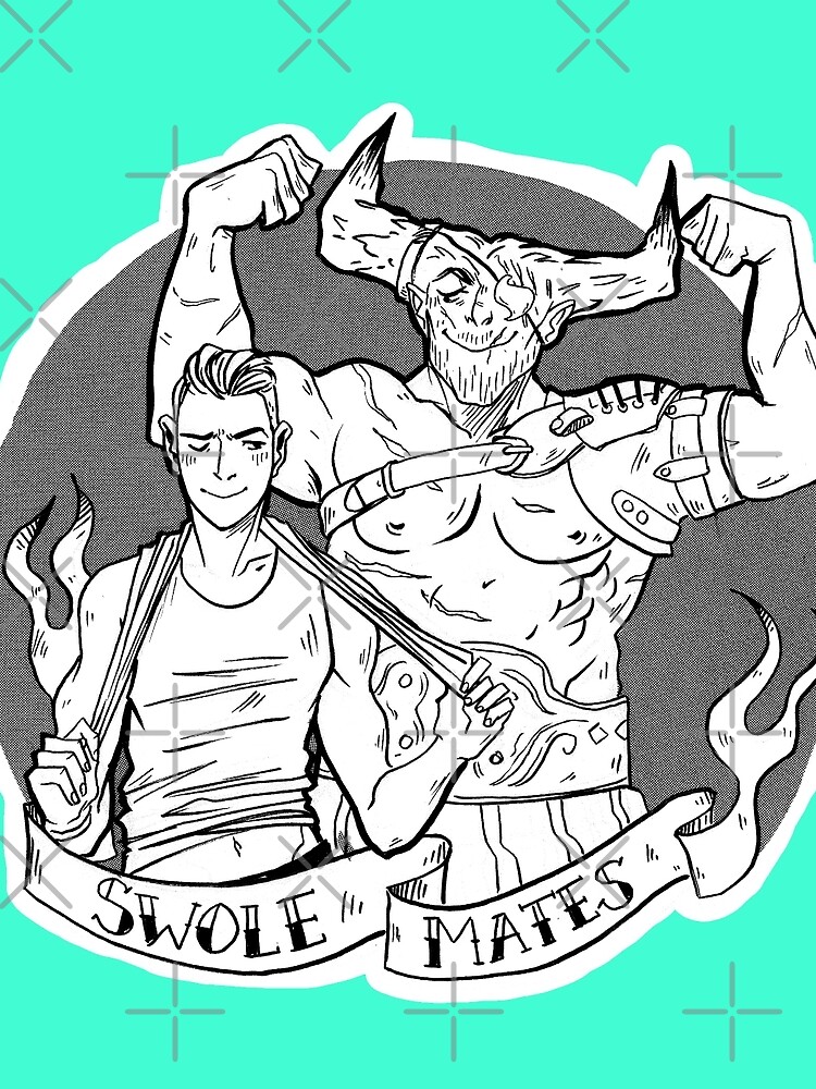 Swolemates by ohcararara