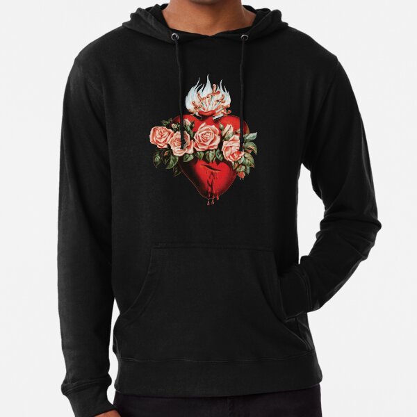 Inmaculado Corazón de María Vintage Sudadera ligera con capucha
