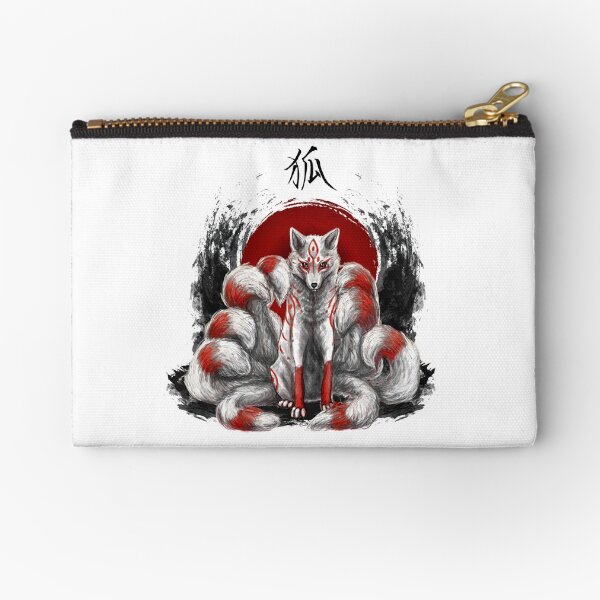 Kitsune Fox à neuf queues Pochette