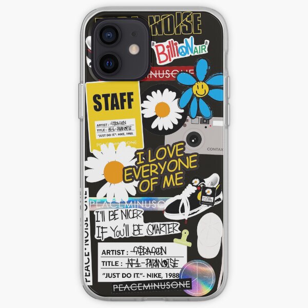 COSA DE PEACEMINUSONE Funda blanda para iPhone