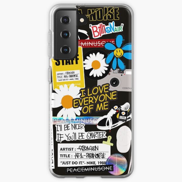 PEACEMINUSONE STUFF Coque souple Samsung Galaxy