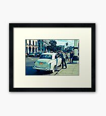 Streets Of Havana #2 Framed Print