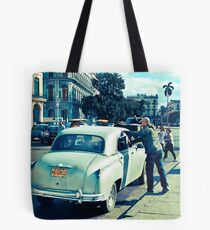 Streets Of Havana #2 Tote Bag